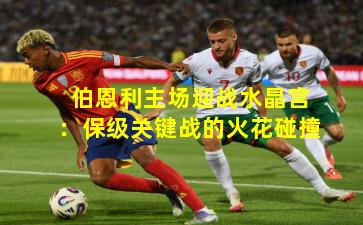 伯恩利主场迎战水晶宫:保级关键战的火花碰撞